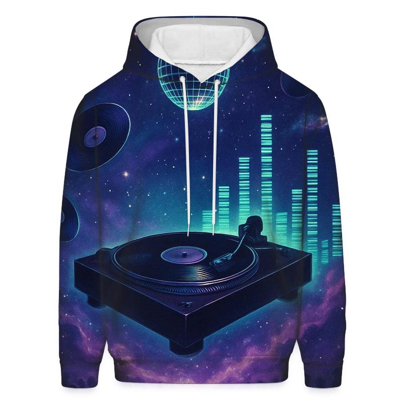 Nebula Nightstage embroidered hoodies
