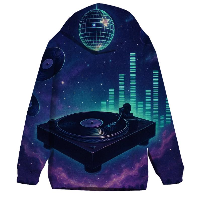 Nebula Nightstage embroidered hoodies