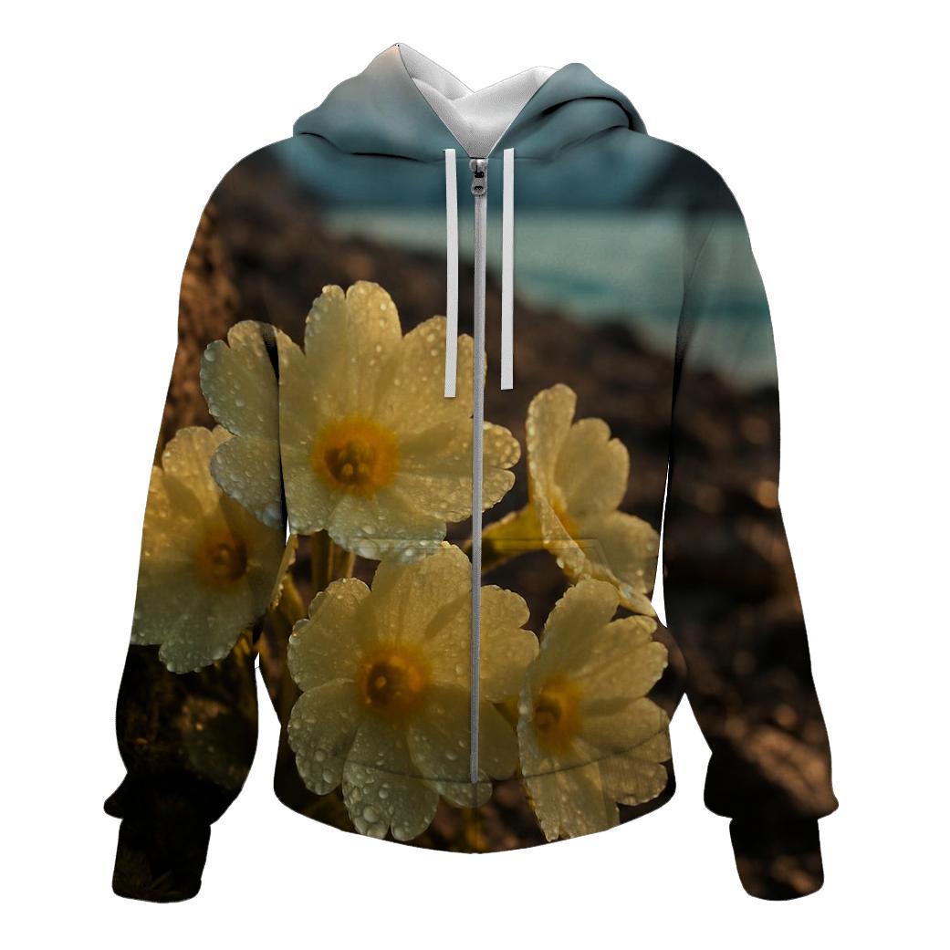 Dawn Pollination At Alpine Primrose Basin hoodie styles