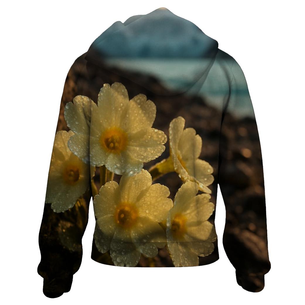 Dawn Pollination At Alpine Primrose Basin hoodie styles