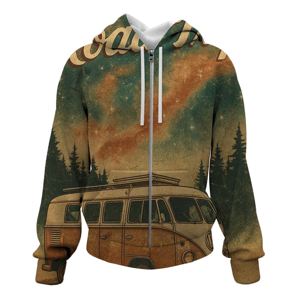 Celestial Roadtrip Poster hoodie styles