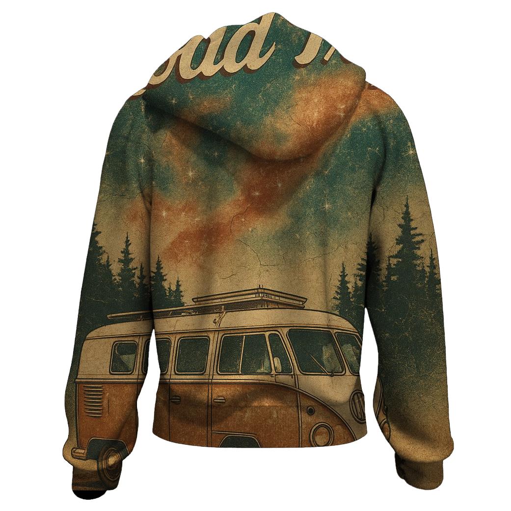Celestial Roadtrip Poster hoodie styles