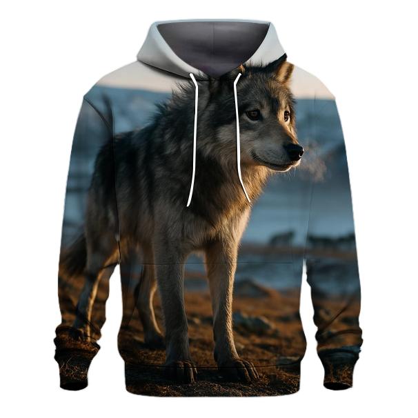 Tundra Pack Sentinel graphic hoodies