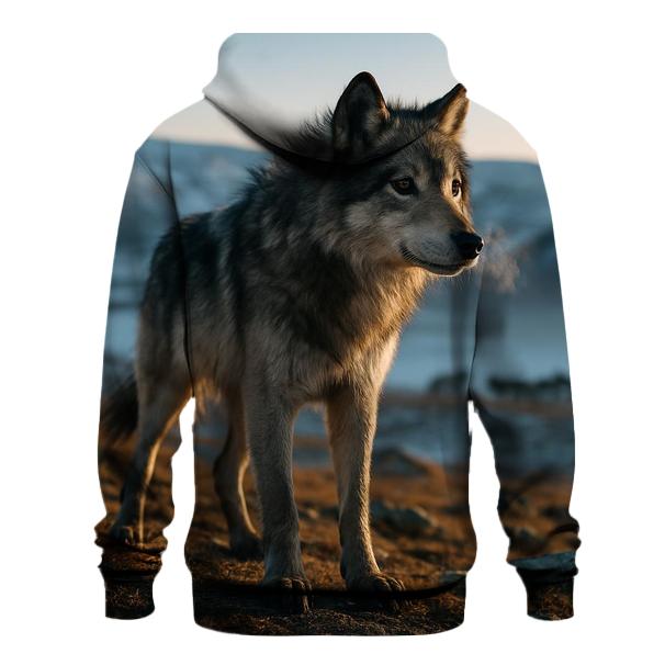 Tundra Pack Sentinel graphic hoodies