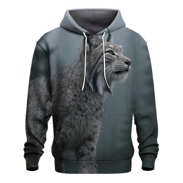 Fogline Stalker — Eurasian Lynx lightweight hoodies
