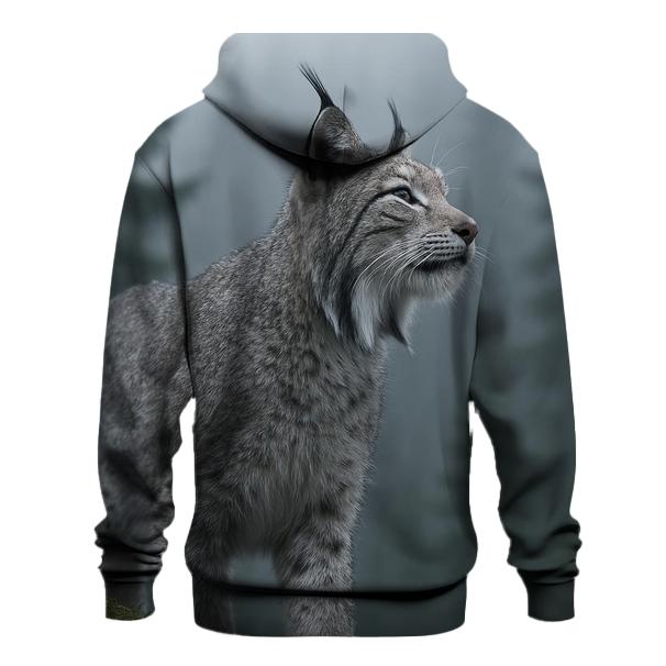 Fogline Stalker — Eurasian Lynx lightweight hoodies