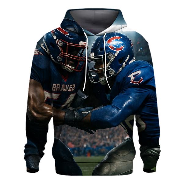 Diamond Clash At Midnight pullover hoodies