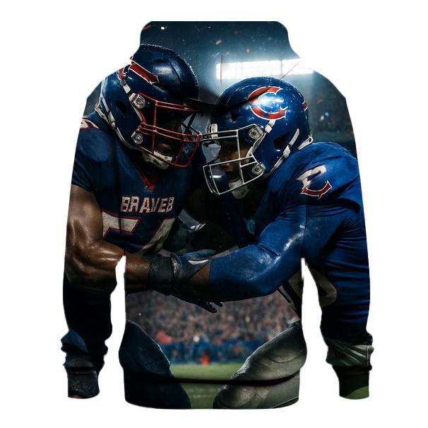 Diamond Clash At Midnight pullover hoodies