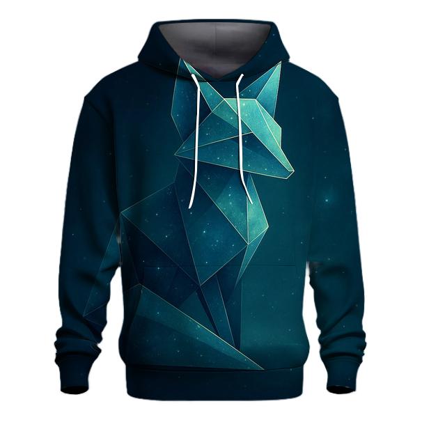 Astral Origami Fox hoodies fashion