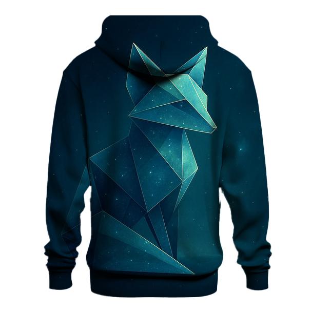 Astral Origami Fox hoodies fashion