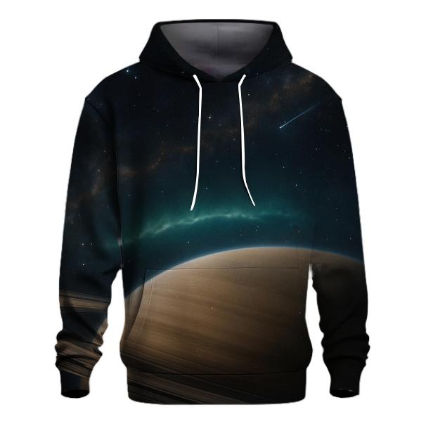 Auroral Ringplane Mosaic lightweight hoodies