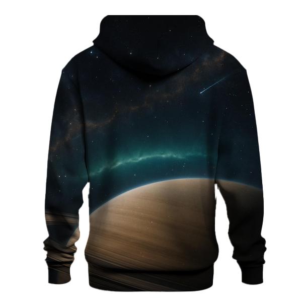 Auroral Ringplane Mosaic lightweight hoodies