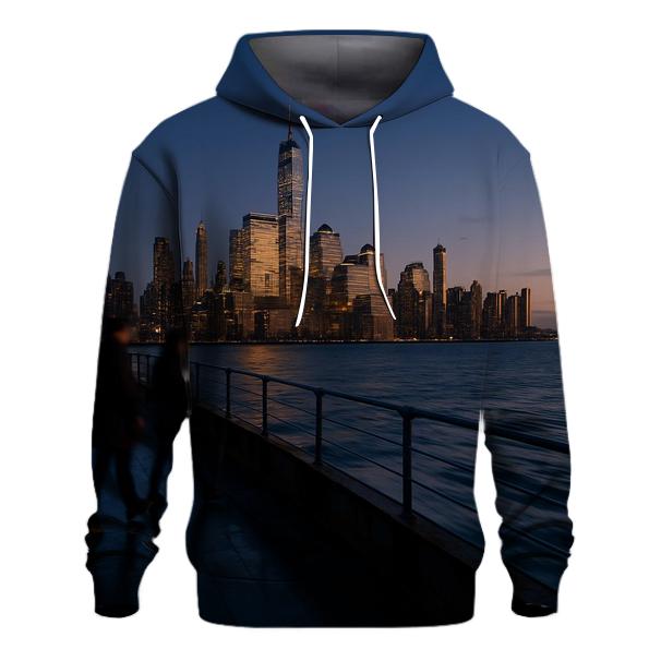 Hudson Twilight Corridor zip-up hoodies