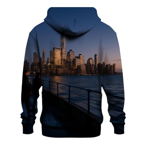 Hudson Twilight Corridor zip-up hoodies