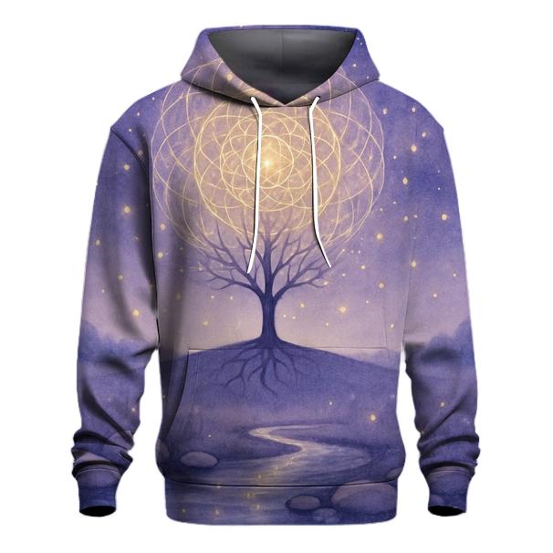 Celestial Tree Of Light hoodies fashion