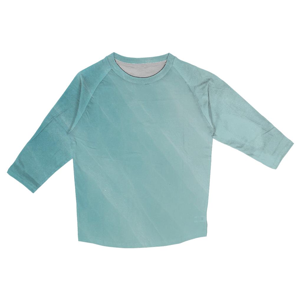 Glacier Veil stylish quarter sleeve tops
