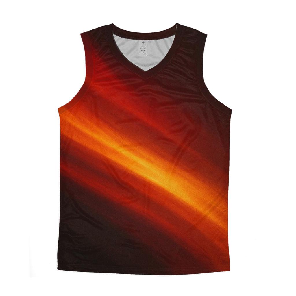 Molten Cascade custom tank tops