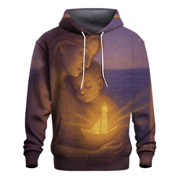 The Everpresent Lighthouse In Her Arms hoodies fashion
