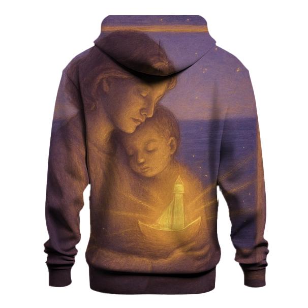 The Everpresent Lighthouse In Her Arms hoodies fashion