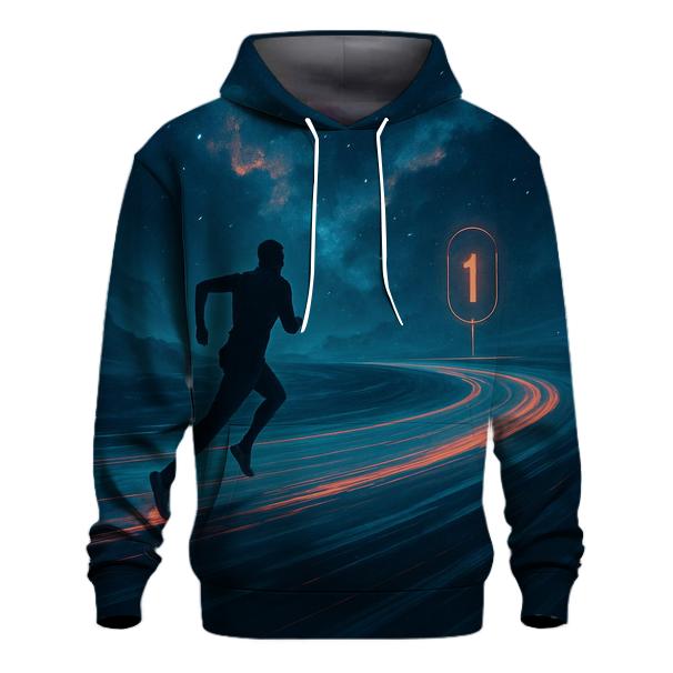 Cosmic Marathon designer hoodies