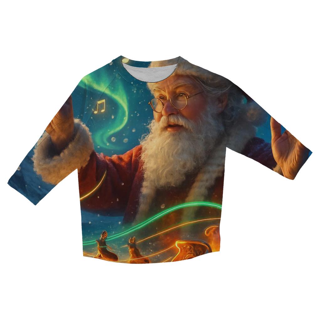 Aurora Sleigh Maestro fashion 3/4 sleeve shirts