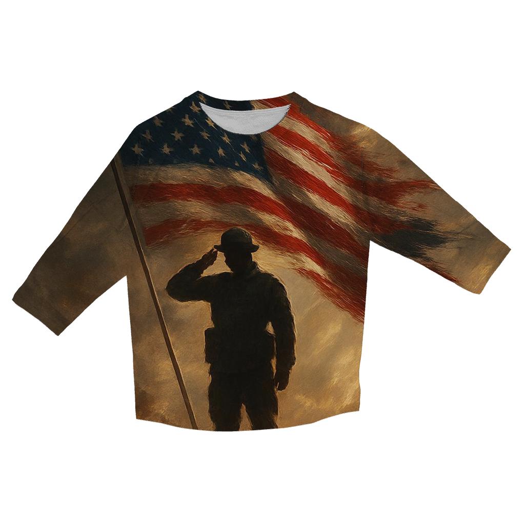 Flaglight Sentinel custom 3/4 sleeve shirts