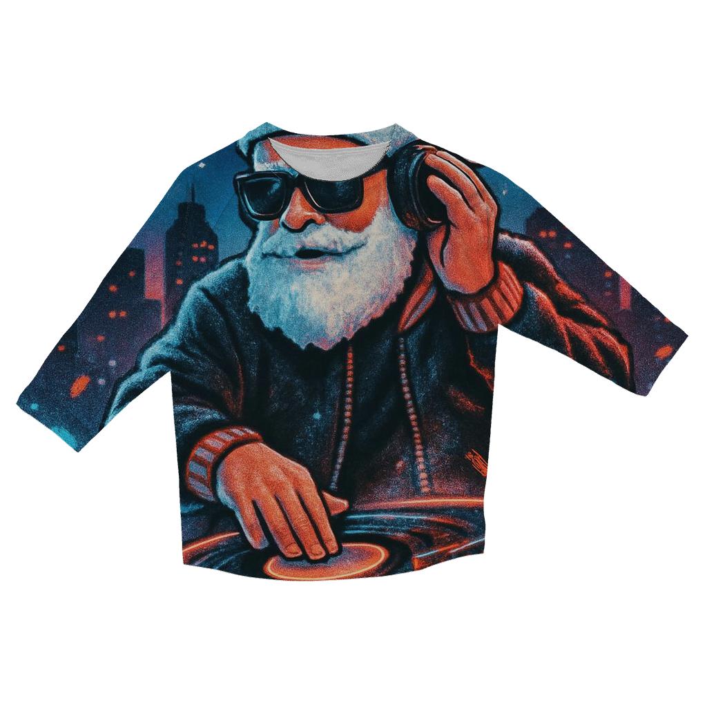 Neon Claus Street Beat fashion 3/4 sleeve shirts