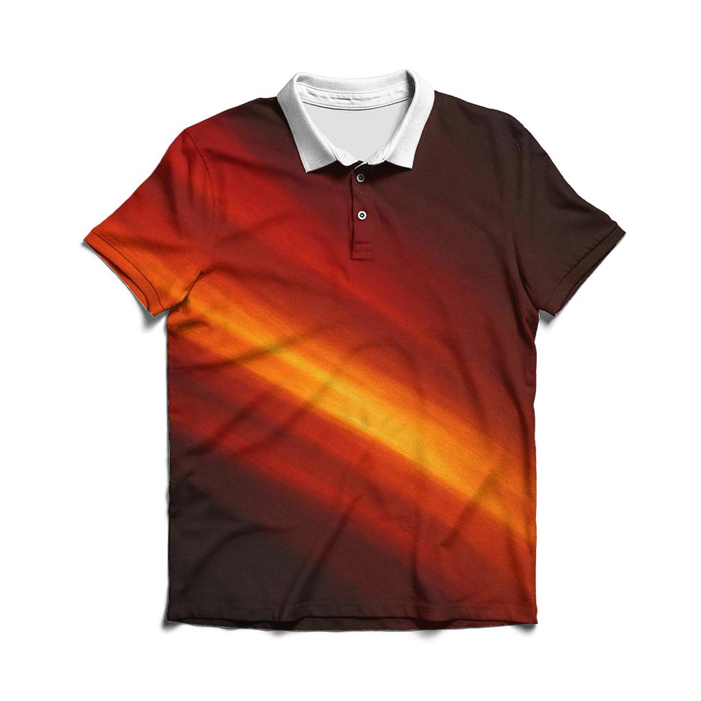 Molten Cascade stylish collar polo tees