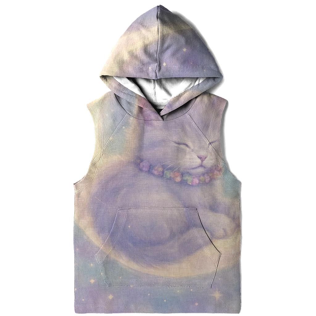 Lunas Dream Purrade zip-up hoodies