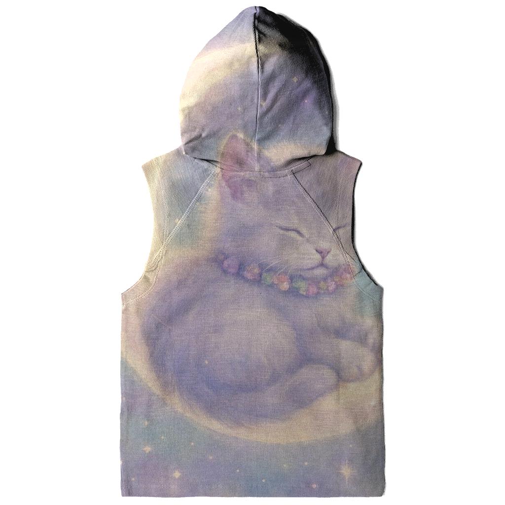 Lunas Dream Purrade zip-up hoodies