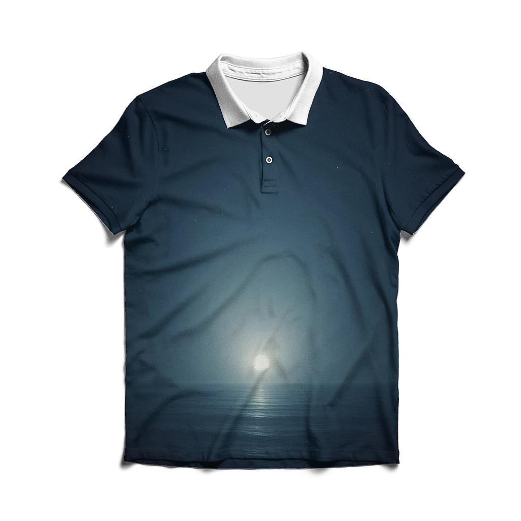 Lunar Tide personalized polo shirts