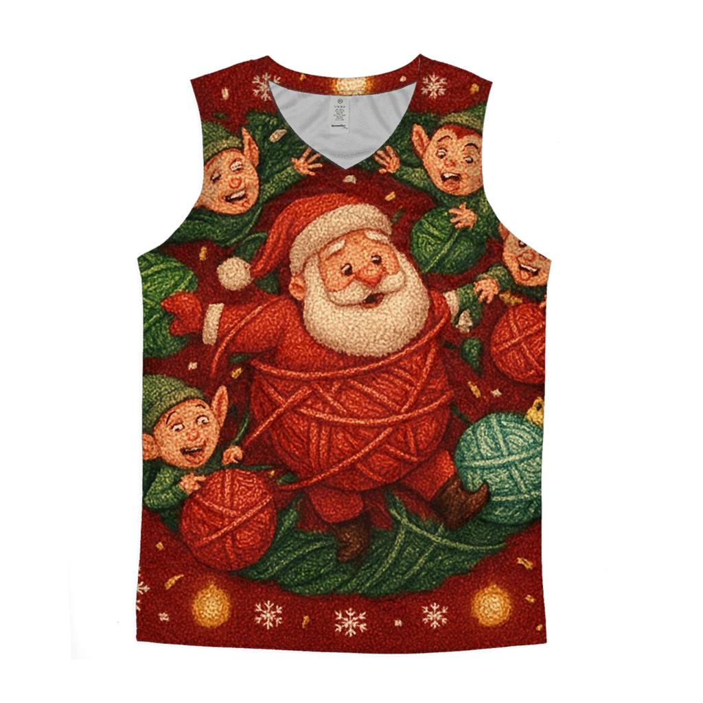 North Pole Knitted Chaos casual summer tank tops