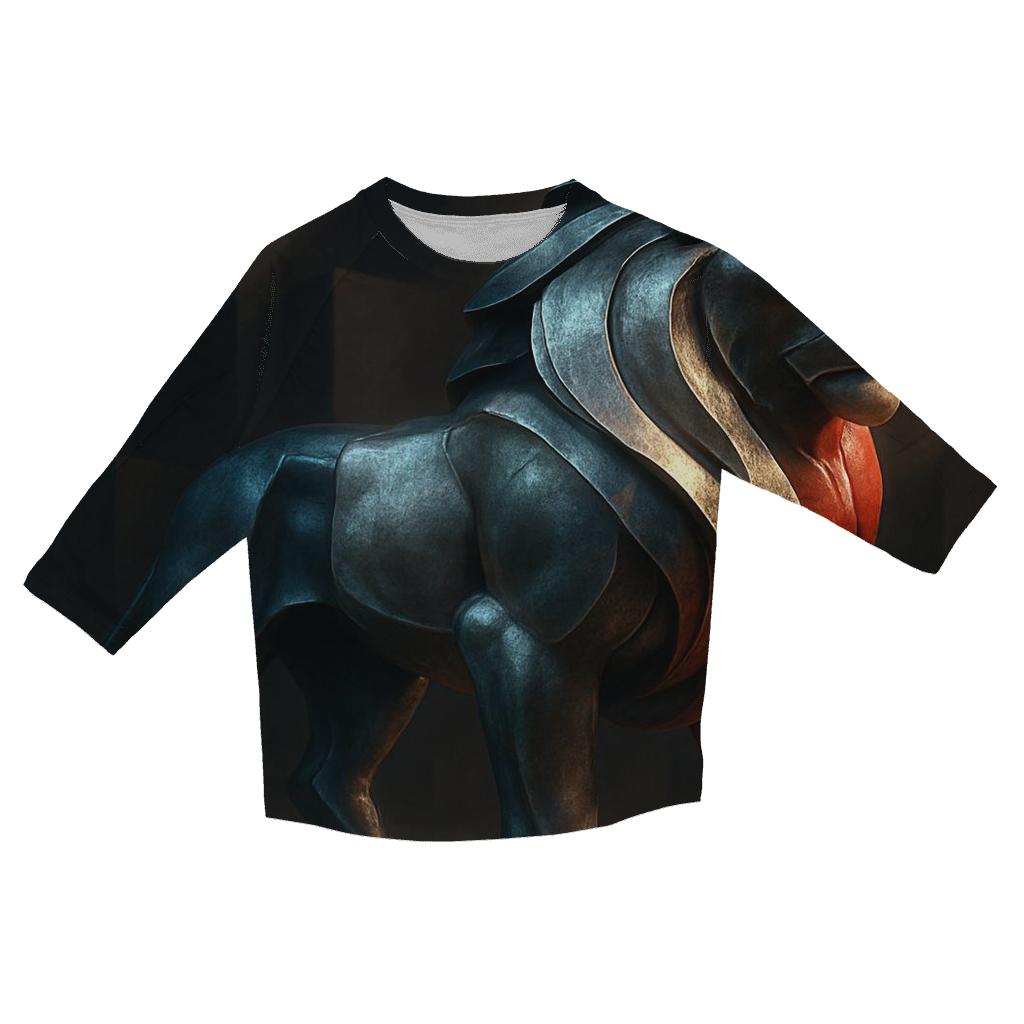 France Luminous Weave personalized 3/4 sleeve tees