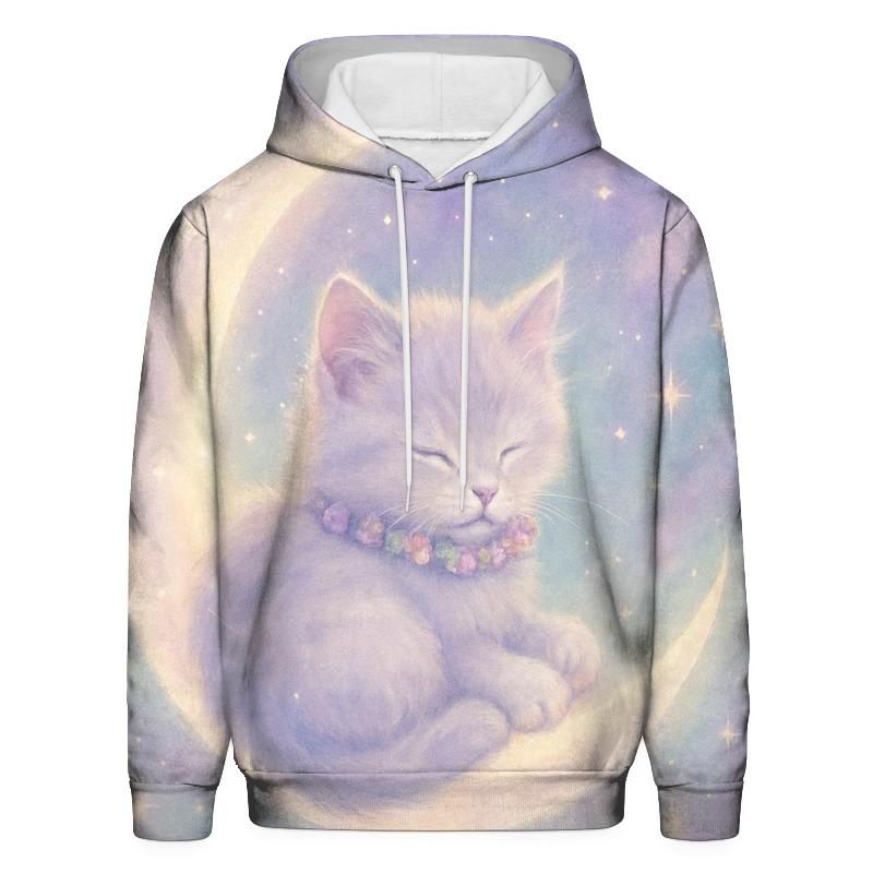 Lunas Dream Purrade lightweight hoodies