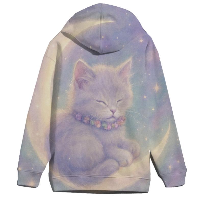 Lunas Dream Purrade lightweight hoodies