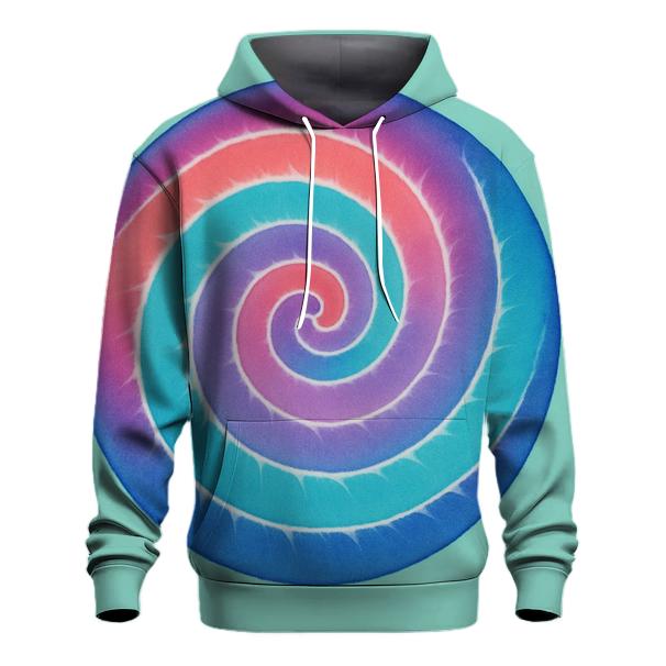 Spiral Nebula Mandala hoodie designs