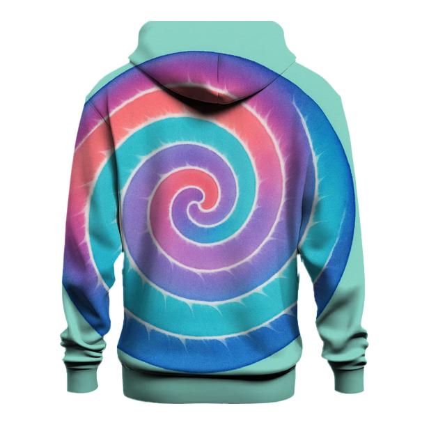 Spiral Nebula Mandala hoodie designs