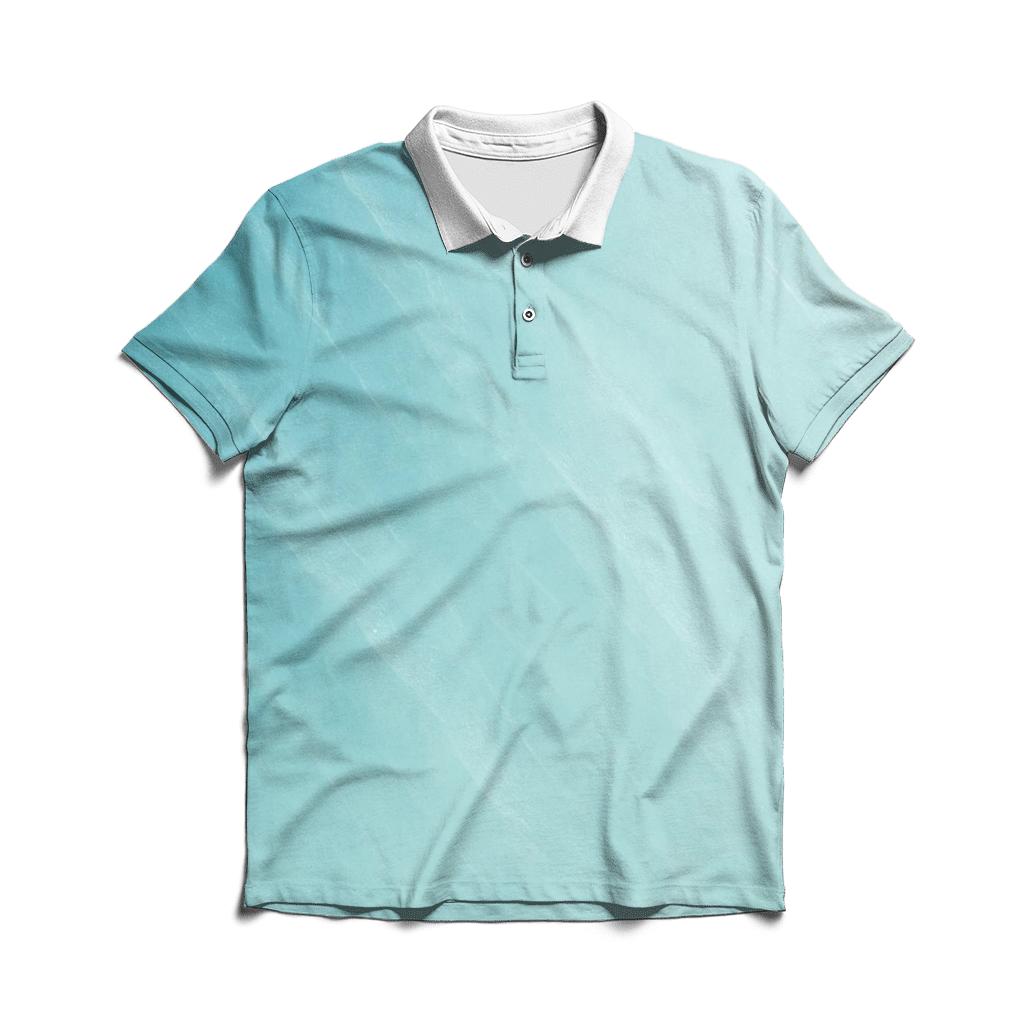 Glacier Veil designer slim fit polos