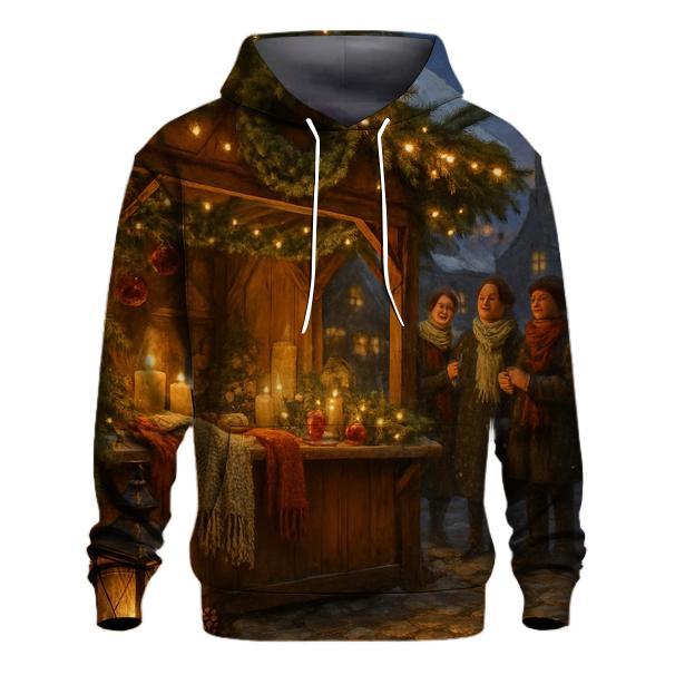 Wreaths And Winter Lanterns hoodie trends