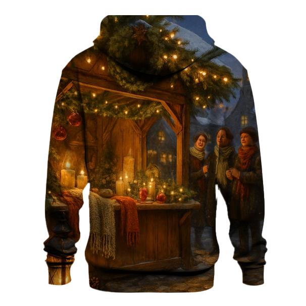 Wreaths And Winter Lanterns hoodie trends