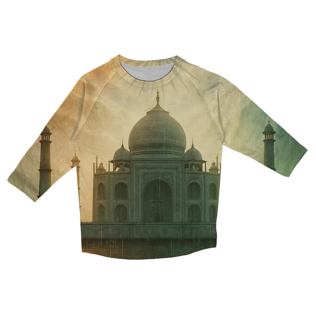 India Monsoon Flag cotton quarter sleeve shirts