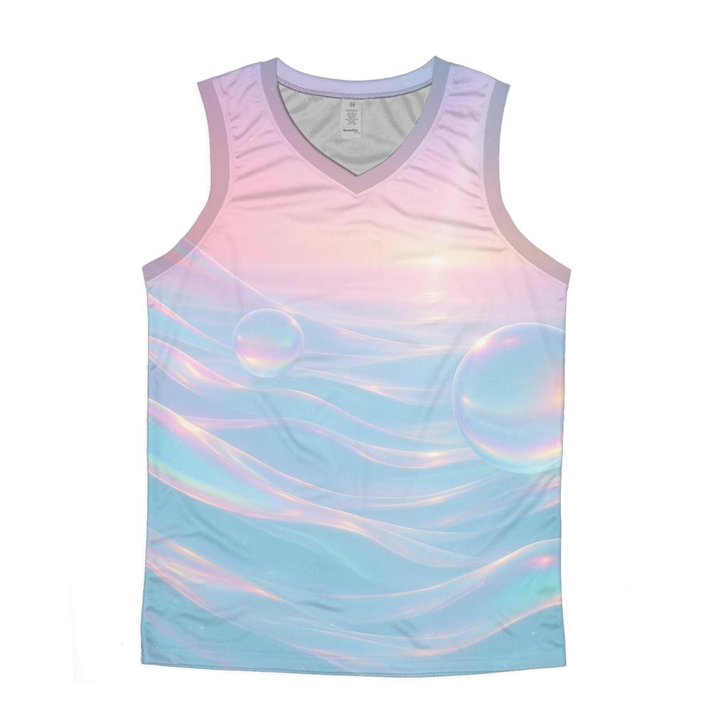 Aurora Liquid Horizon trendy fitted tank tops