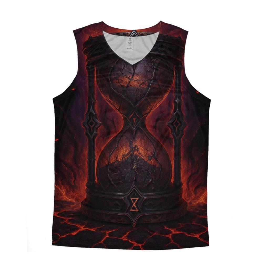 Hourglass Of Cinders And Souls custom tank tops