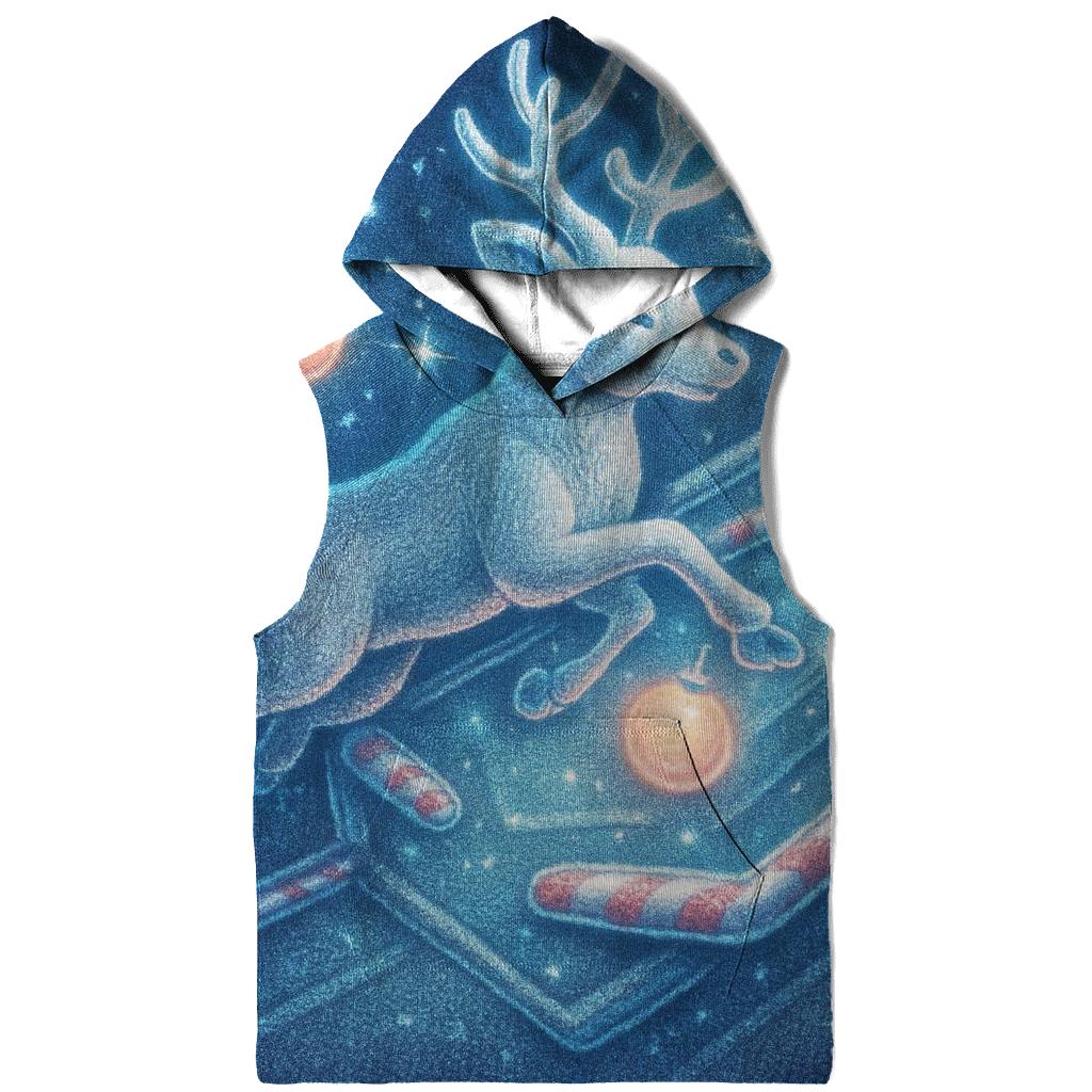Midnight Reindeer Arcade hoodies fashion