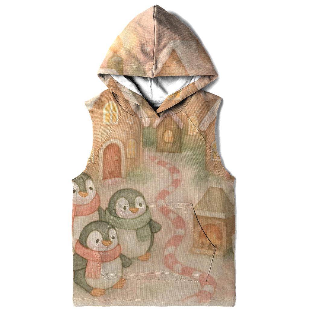 Gingerbread Cottage Sleepover pullover hoodies