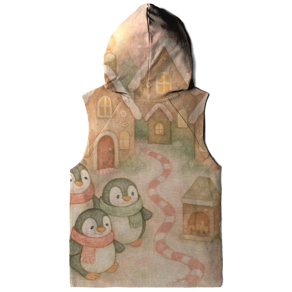 Gingerbread Cottage Sleepover pullover hoodies