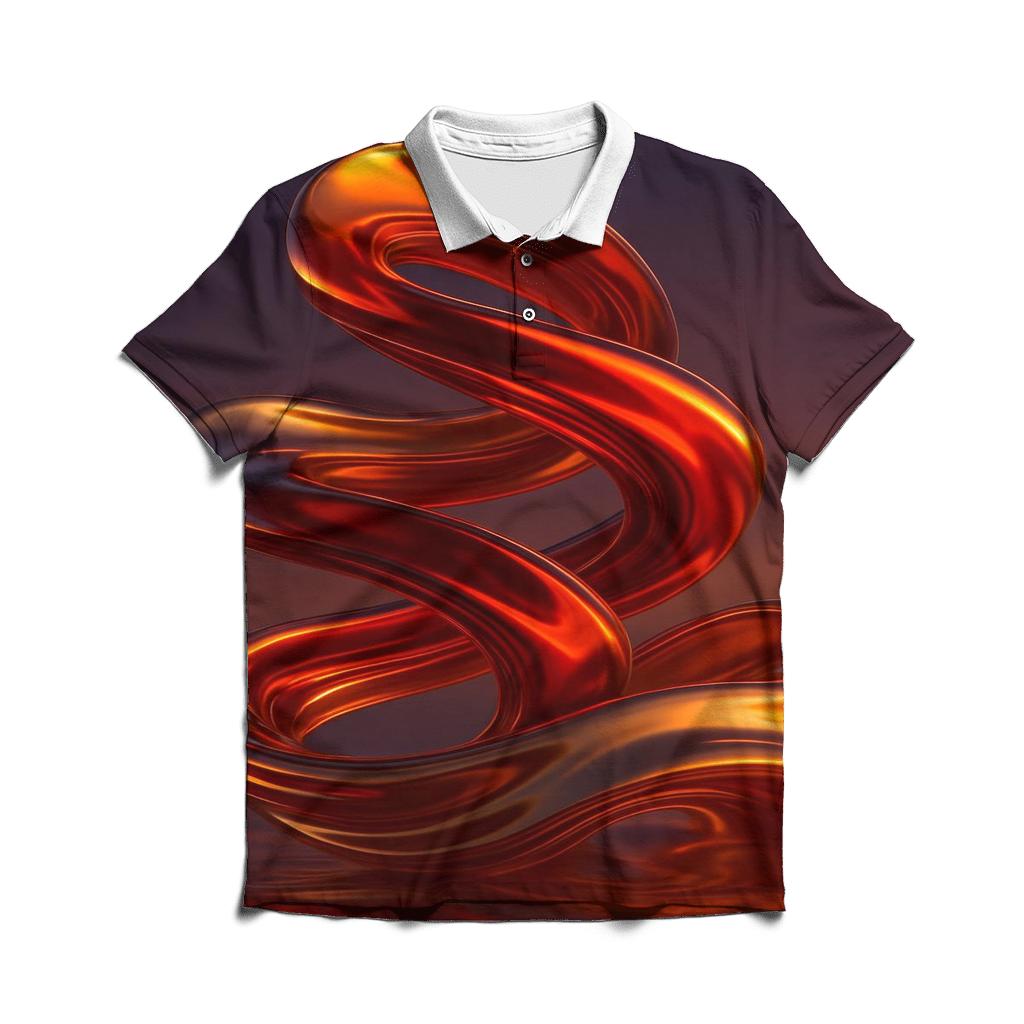 Molten Meridian custom polo shirts
