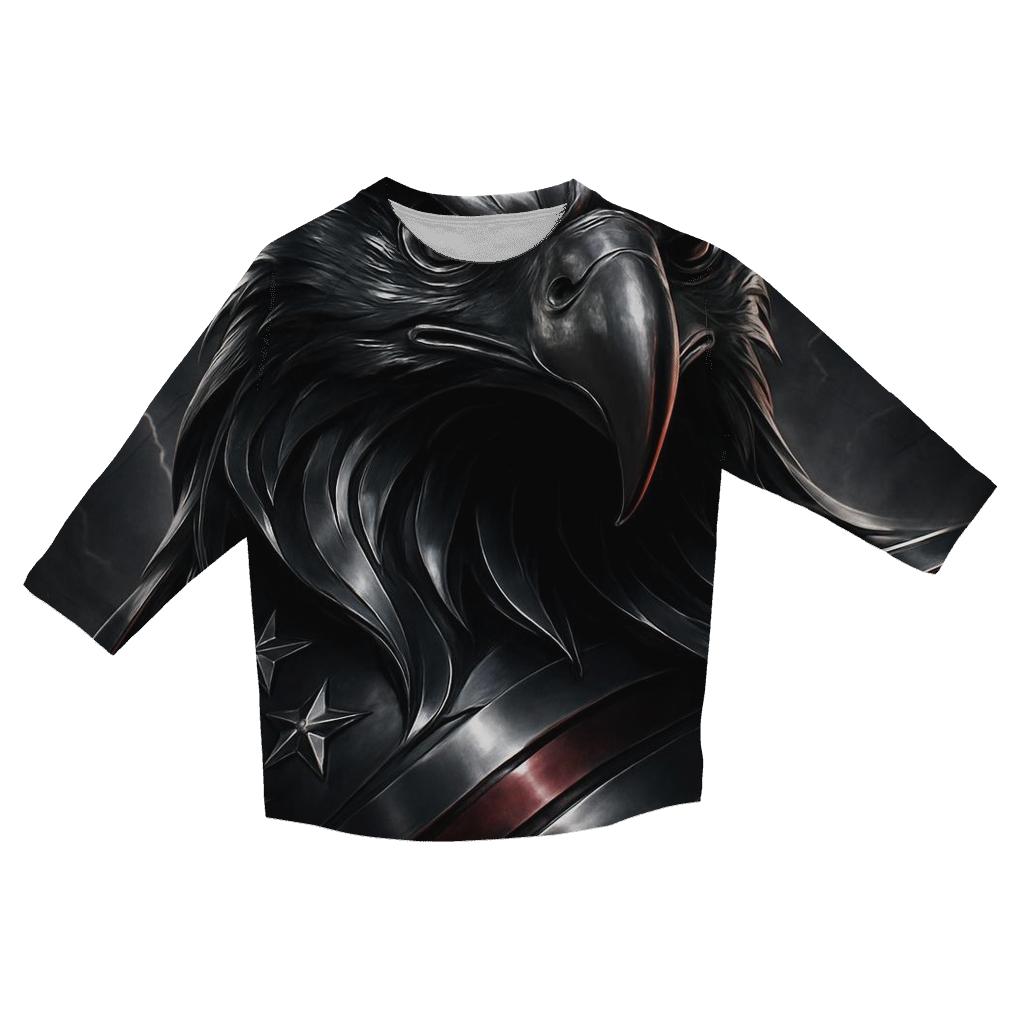 Eagle Crest Reflection trendy 3/4 sleeve tops