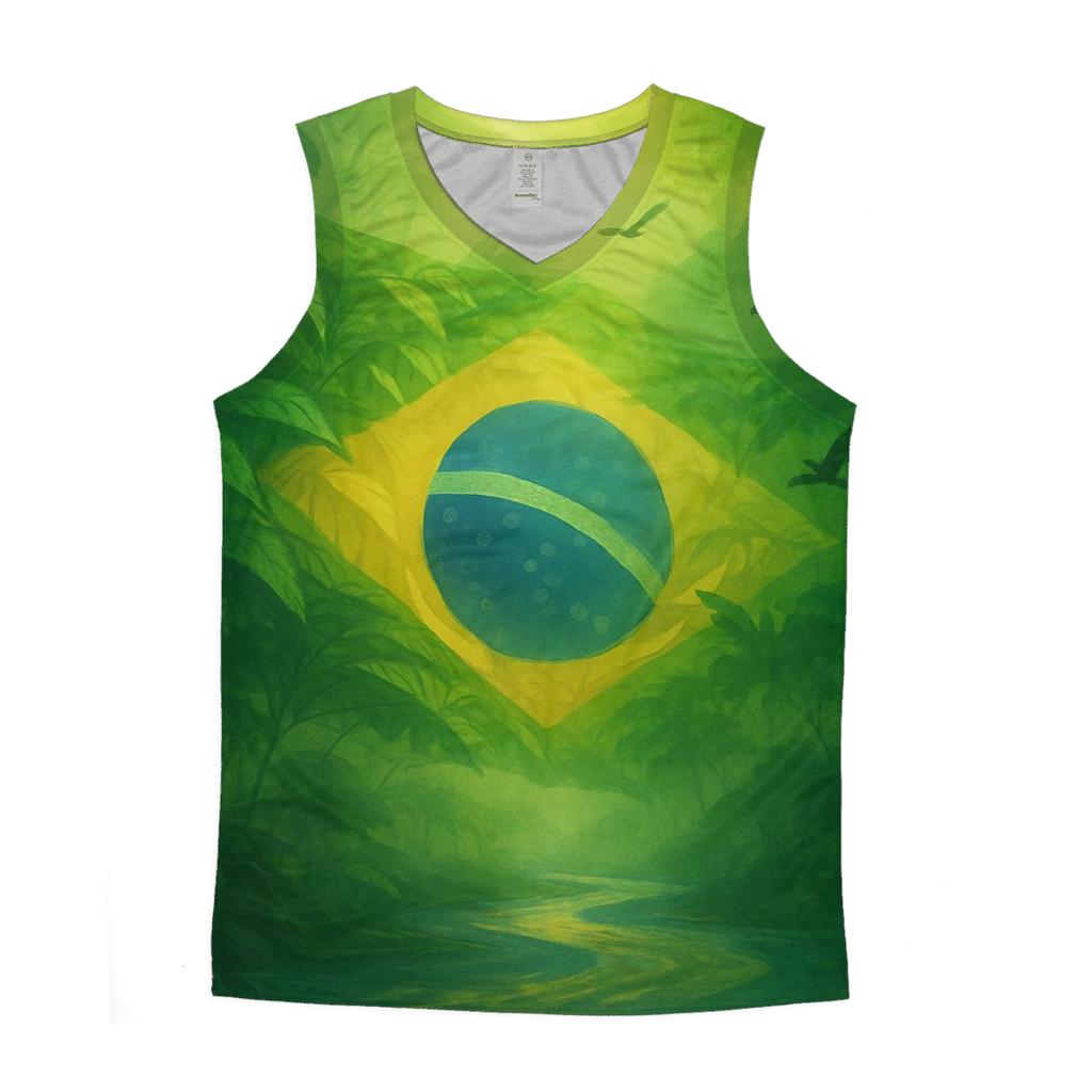 Brazilian Canopy personalized athletic tanks