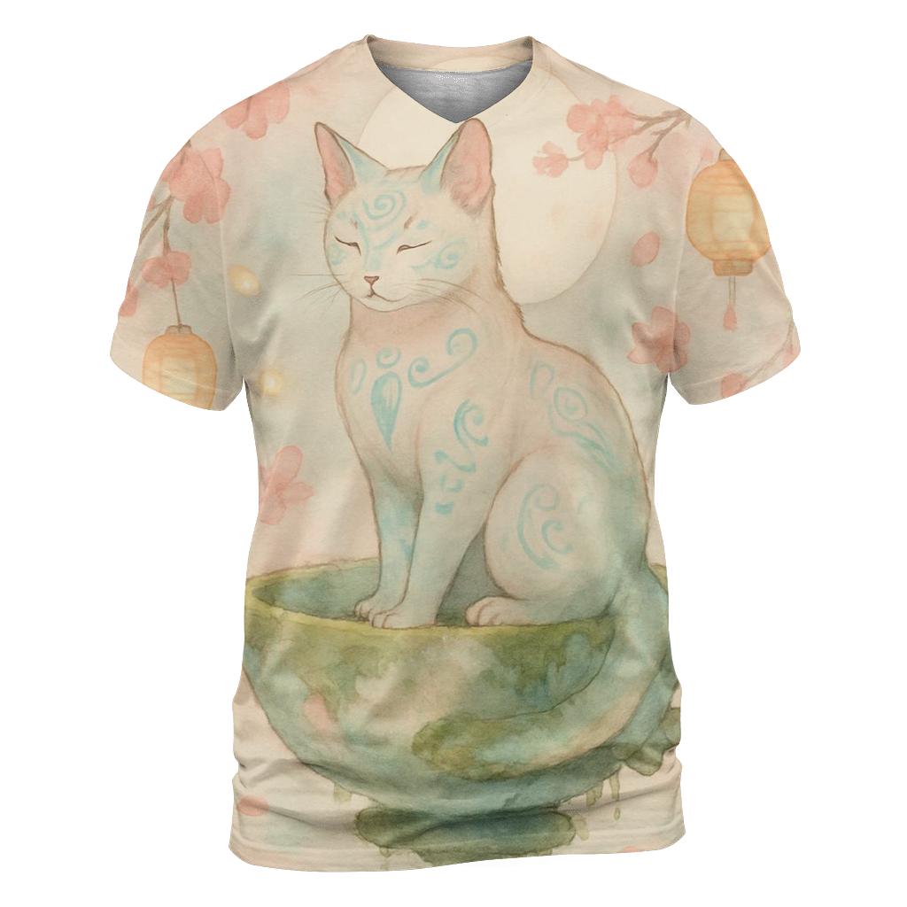 Tea Garden Mystic Guardian custom all-over print shirts